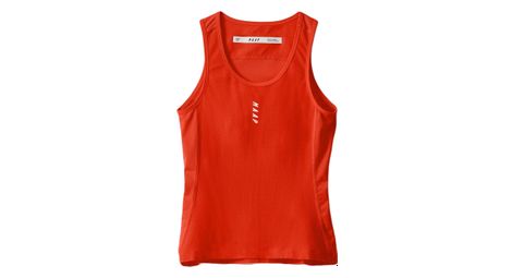 Sous maillot sans manches femme maap team base layer chilli
