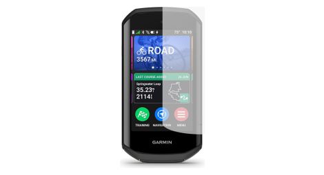 Ecran de protection hydrogel garmin edge 1050