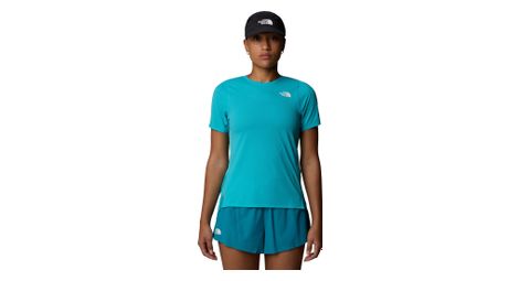 Camiseta técnica para mujer the north face summit high trail run azul