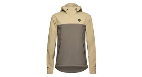 Fox ranger wind beige sudadera con capucha para hombre