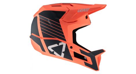 Casque vtt downhill leatt gravity 1 0 v22 coral