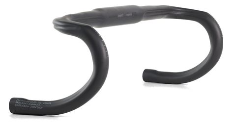 Manillar de carbono bontrager pro isocore vr-cf, negro