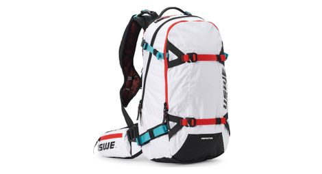 Sac à dos uswe avec dorsale / pow 16 blanc