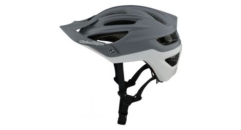 Casque troy lee designs a2 mips decoy gris