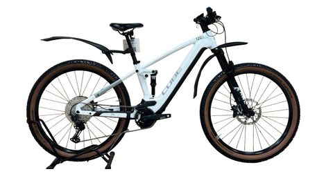 produit reconditionné . Cube Stereo Hybrid 120 SL 750 Shimano XT 2022 . VTT électrique . Cube . très bon état