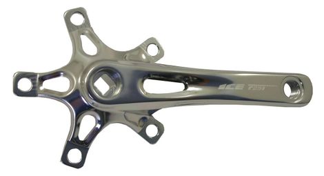Ice pedalier fast rooky 160mm polish boitier inclus