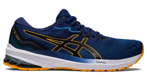 Asics gt-1000 11 running shoes blue orange