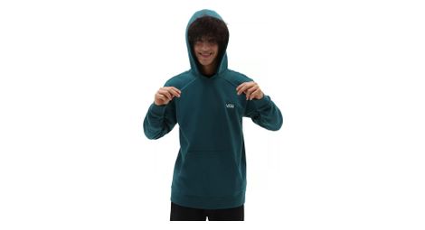 Sweat a capuche vans core basic bleu