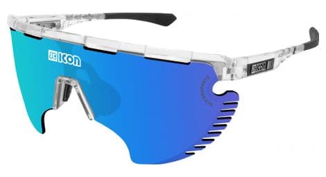 Scicon sports aerowing lamon lunettes de soleil de performance sportive (multimirror bleu scnpp/briller)