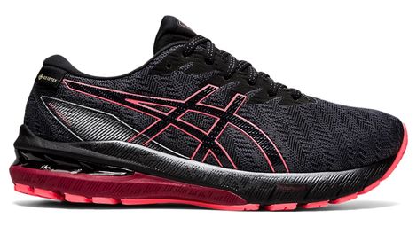 Asics gt 2000 10 gore tex gris femme