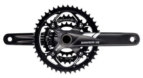 Guarnitura mtb sram x5 gxp 44/32/22 9s nero (senza bb)