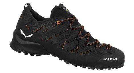 Salewa wildfire 2 approach shoes black