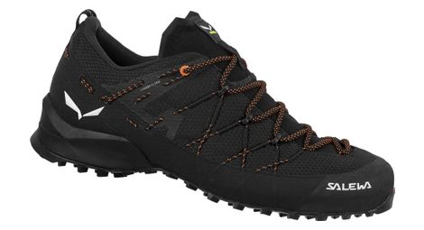 Salewa wildfire 2 approach shoes black