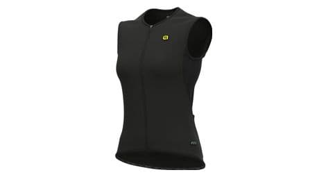 Gilet senza maniche alé r-ev1 thermo donna nero