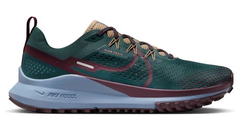 Nike React Pegasus Trail 4 - homme - vert