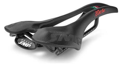 Selle smp f20csi rails inox noir