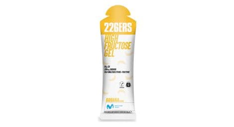 Energy gel 226ers banana ad alto contenuto di fruttosio 80g