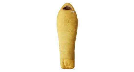 The north face trail lite 2°c sleeping bag yellow lungo - zip destra