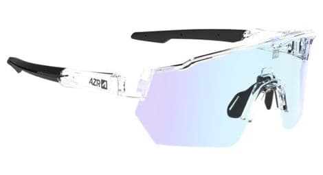 Lunettes azr kromic race rx crystal - verres irises photochromique bleu