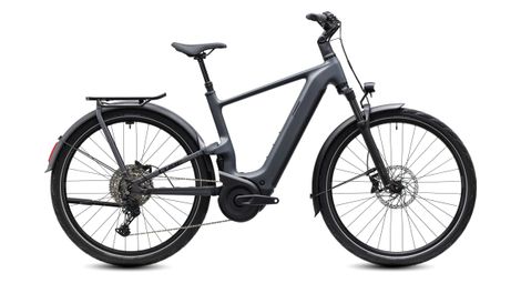 VTC Électrique Tout-Suspendu Cube Kathmandu Hybrid One11 HPC Pro 800 Shimano Cues 11V 800 Wh 700 mm Gris Slab 2026