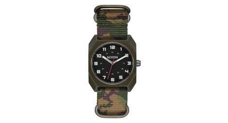 Nixon scout unisex watch green/camo