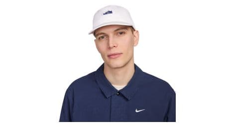 Cappellino bianco nike club