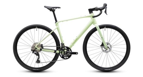 cube nuroad race gravel bike with shimano grx 12 speed 700 mm green 2027