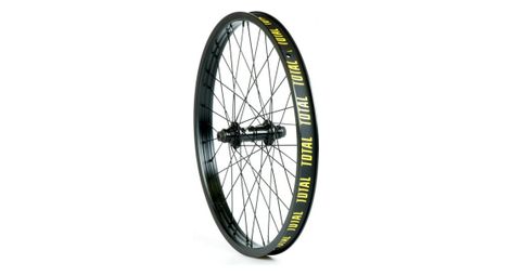 Roue avant total techfire black black
