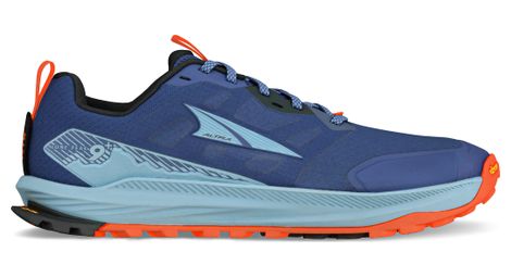 Altra lone peak 9+ trail shoes blue/orange uomo