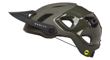 Casque vtt oakley drt5 mips europe dark brush khaki