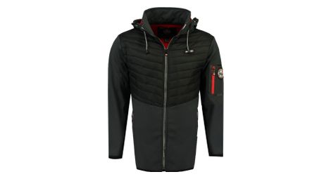 Veste softshell gris fonce homme geographical norway tylonshell