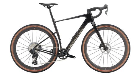 gravel bike cannondale topstone carbon 1 sram rival axs 13v 700 mm black