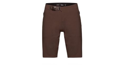 Short femme fox flexair marron