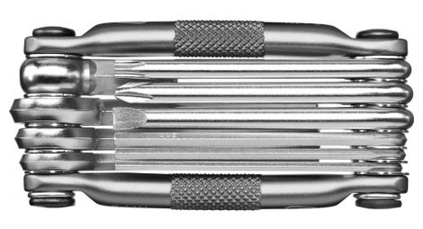 Multitools CRANK BROTHERS 10 funzioni Nero
