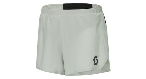 Pantalones cortos con aberturas Scott RC Run Gris para hombre