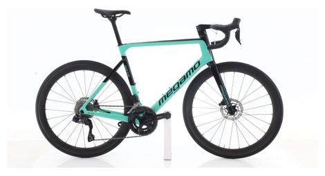 Megamo Pulse Elite Di2 12V Bleu Velo De Route Megamo Tres Bon Etat