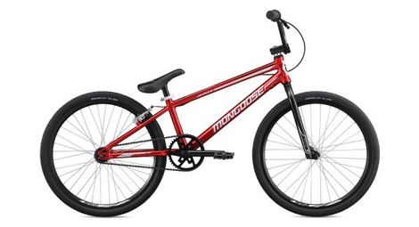 Bmx race mongoose title cruiser rood