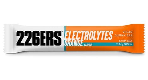 226ers vegan gummy electrolyte orange energy gum 30g
