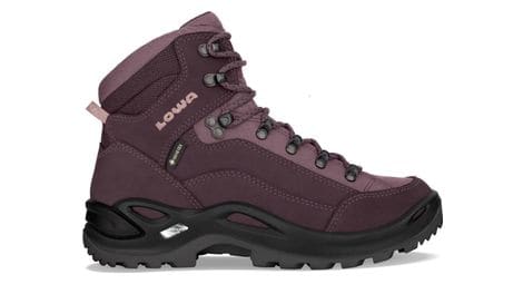 Lowa renegade gtx mid violet donna 39.1/2 scarpe da trekking