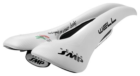 Smp well saddle white