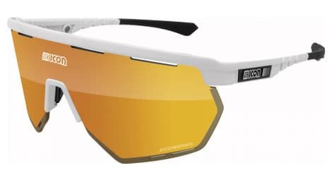 Scicon sports aerowing lunettes de soleil de performance sportive (scnpp multimireur bronze/luminosité blanche)