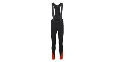 Gore wear c5 thermo bibtights zwart/oranje