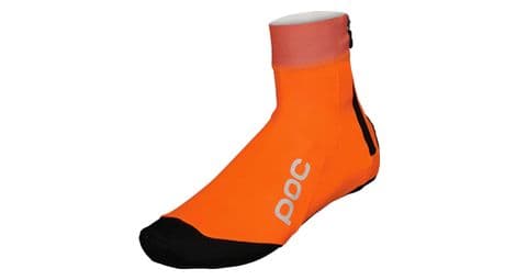 Couvre chaussures bas poc thermal orange