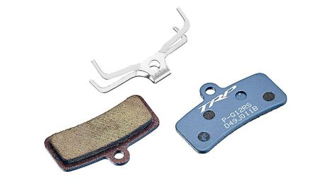 Paire de Plaquettes Organiques TRP P-Q12RS 4-Piston Performance Resin