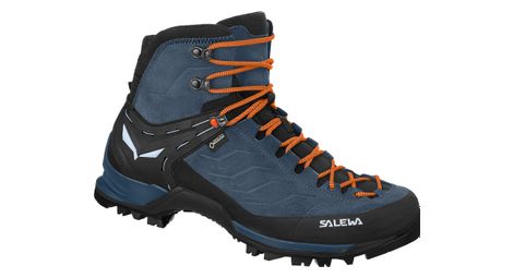 Salewa mtn trainer mid gtx hiking shoes blue