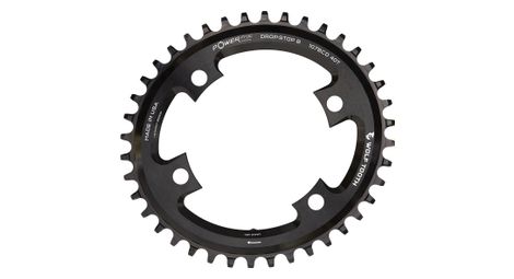 Plato wolf tooth oval 107 bcd para sram 40t negro