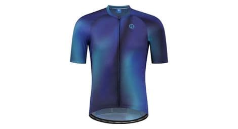 Maillot manches courtes velo rogelli halo - homme