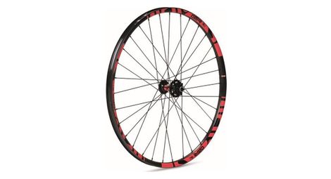 Roue VTT Gurpil Sl23 27.5´´ Disque VTT Roue avant Noir 9 X 100 MmRouge