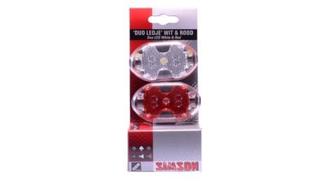 Simson kit d'éclairage batterie 5 led