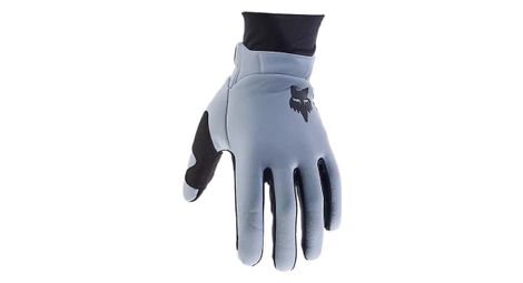 Guantes fox  defend thermo gris